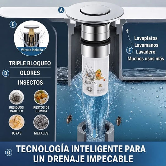 FILTROMAX - Filtra impurezas y mejora la calidad del agua al instante.