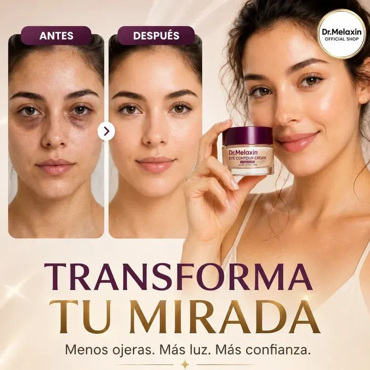 Crema para ojos Coreana - Adios a las ojeras, bolsas y manchas al instante