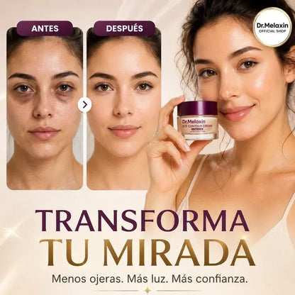 Crema para ojos Coreana - Adios a las ojeras, bolsas y manchas al instante