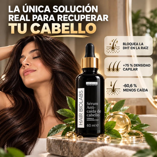 Redensi Hair- sérum de triple acción para la caída y pérdida del cabello