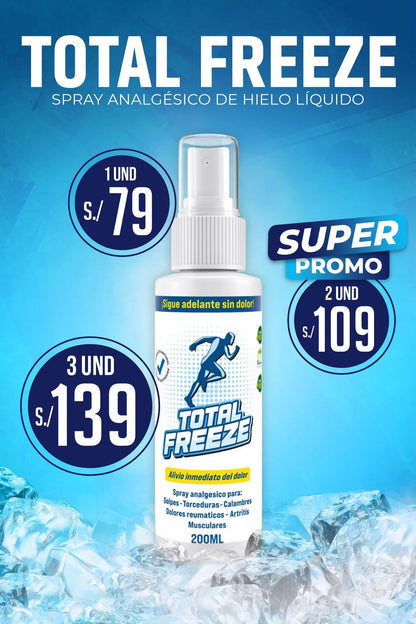 TOTAL FREEZE - Spray Analgesico