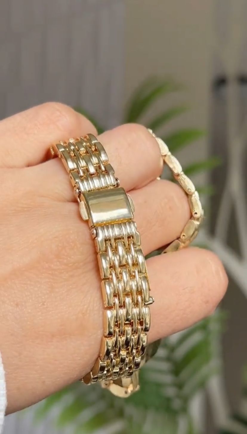 Reloj old money femenino