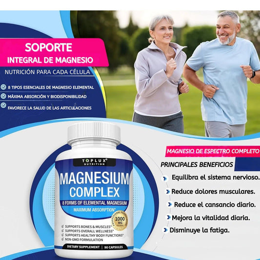 MAGNESIUM COMPLEX - Equilibrio físico y mental desde los primeros días