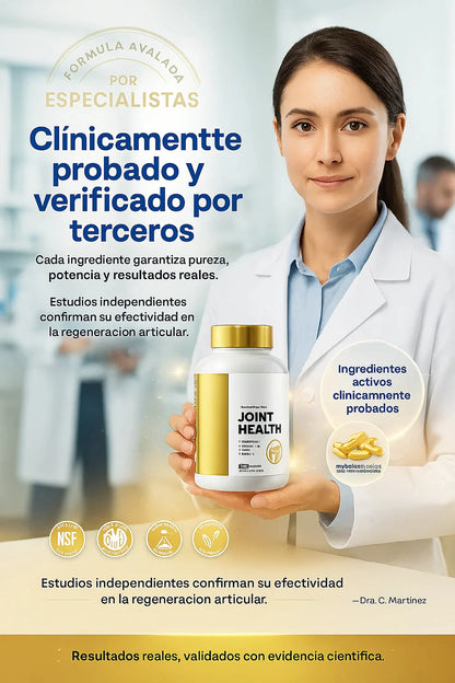JOINT HEALTH  - Cápsulas que desinflaman y fortalecen las articulaciones