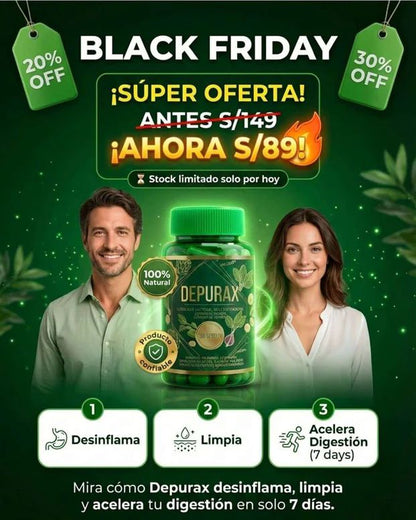 Depurax – Limpieza Natural Profunda