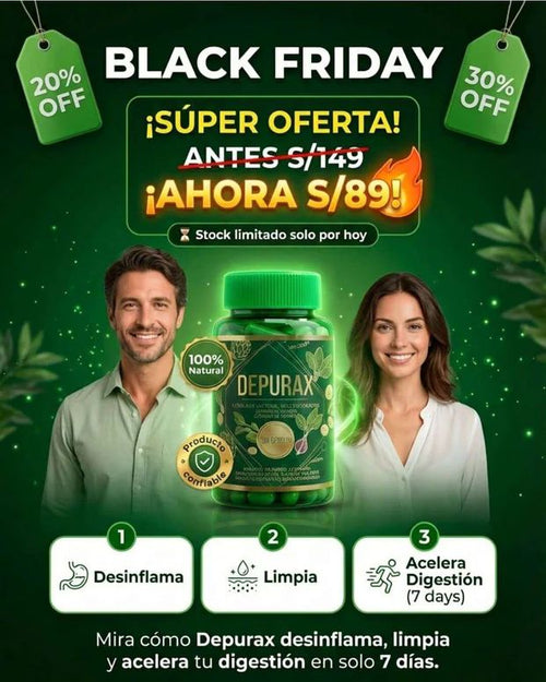 Depurax – Limpieza Natural Profunda