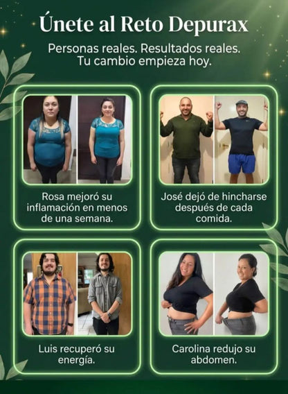 Depurax – Limpieza Natural Profunda
