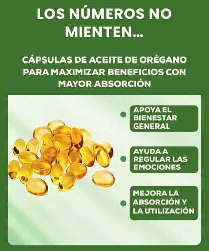 ACEITE DE OREGANO - Fortalece tu sistema imnune