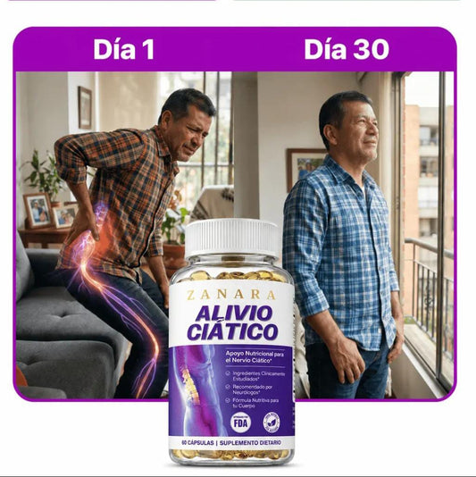 SciatiRelief™ — Alivia las molestias del nervio ciático y la espalda baja