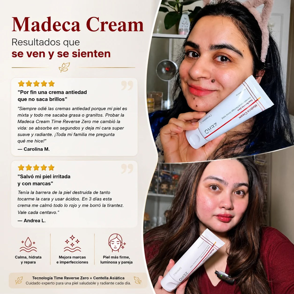 Crema Centellian24 - Hidratación Profunda y Cuidado Antiedad 🌿✨