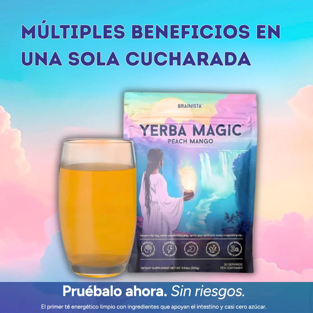Yerba Magic – Suplemento natural / Apoya la pérdida de peso y acelera tu metabolismo