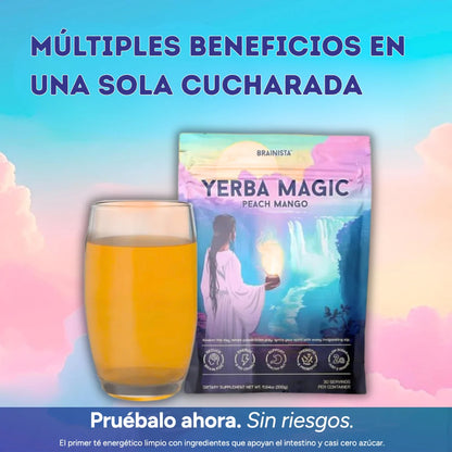 Yerba Magic – Suplemento natural / Apoya la pérdida de peso y acelera tu metabolismo
