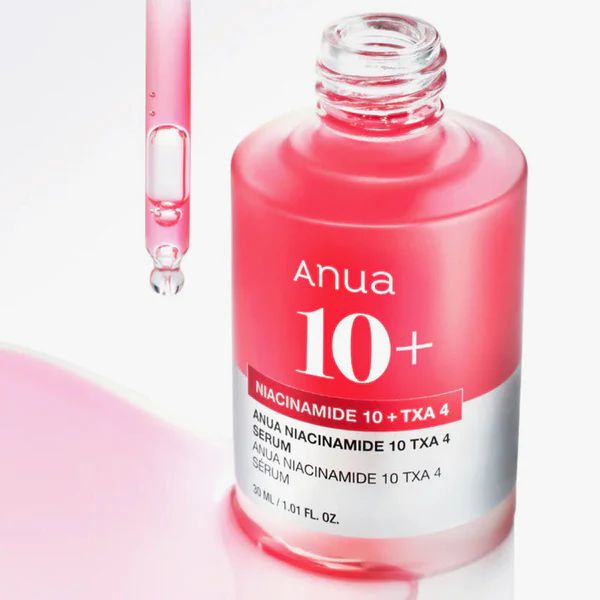 ANUA Serum - Fórmula coreana / Reduce el acné y aclara manchas sin resecar