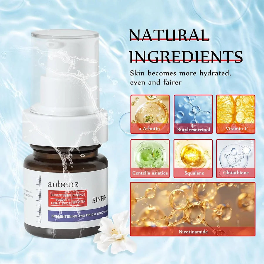 Serum Aobenz - Elimina el melasma , Aclara pecas y Manchas oscuras