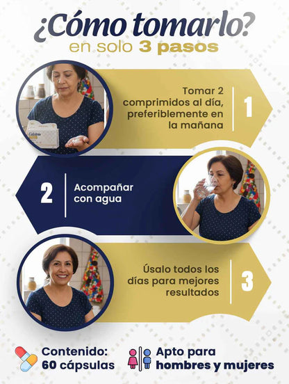 CALCITRIN GOLD - Cápsulas que desinflaman y fortalecen las articulaciones TIKTOK