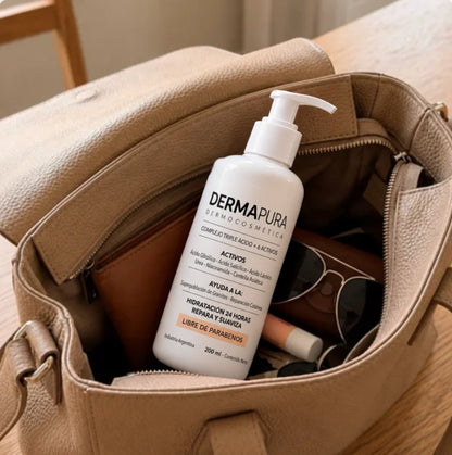 DERMAPURA® – Recuperá una piel lisa y libre de granitos.
