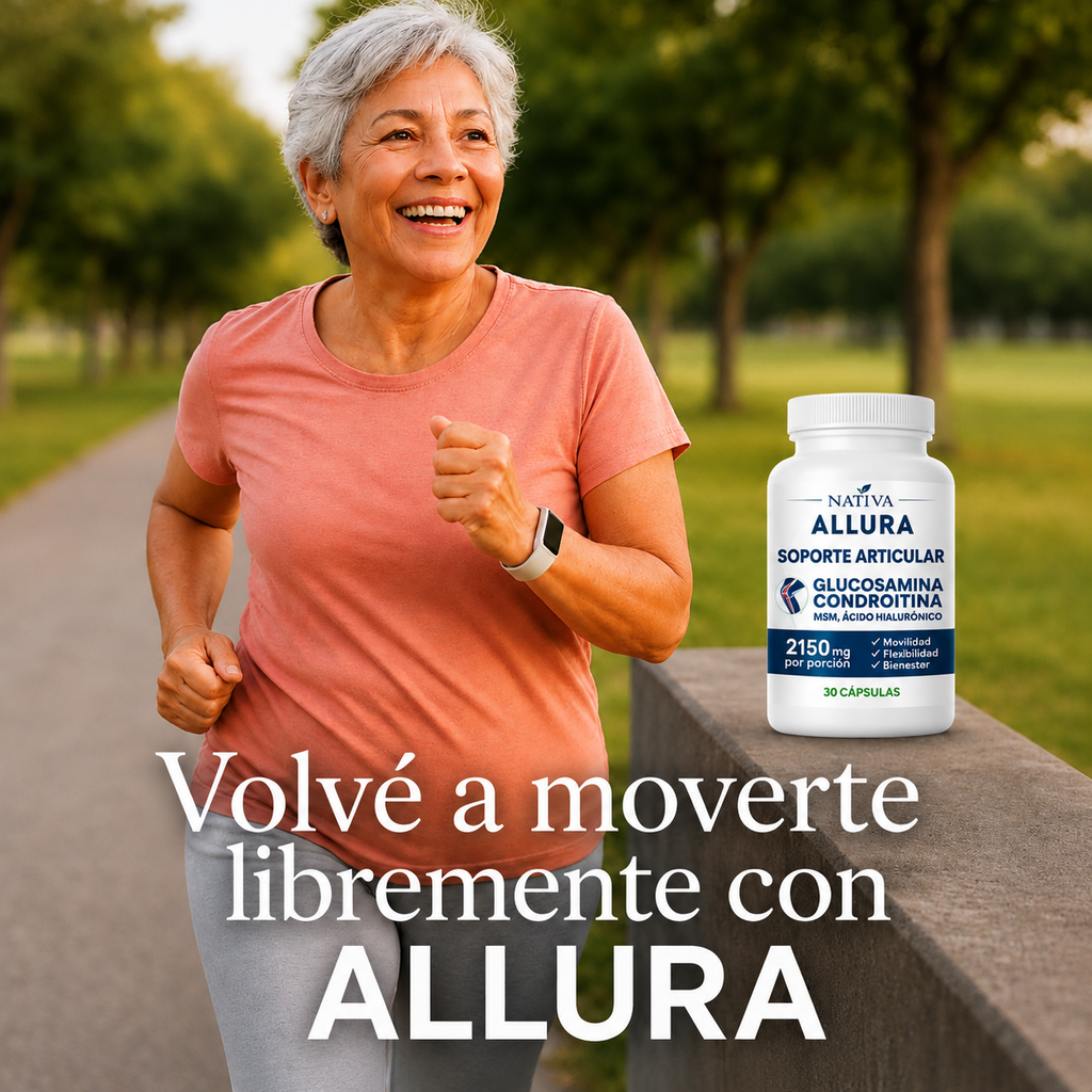 AlluraFlex™ — Alivia el dolor y la rigidez de las articulaciones