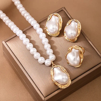 SED DE PERLAS ELEGANTES