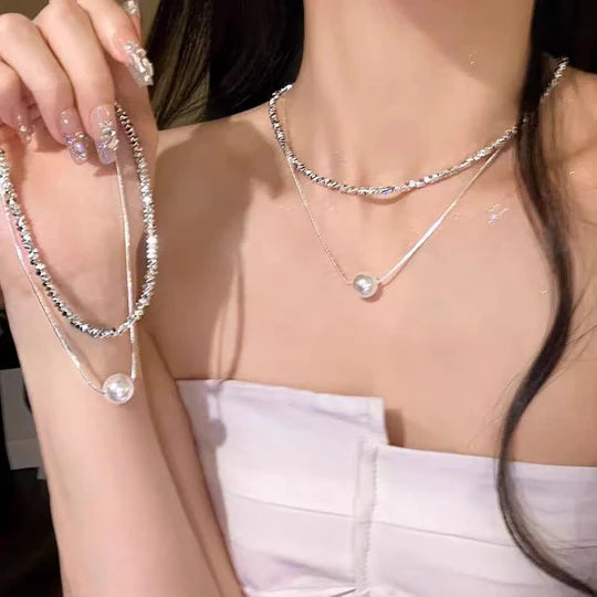 Collar Perla de Celebridad