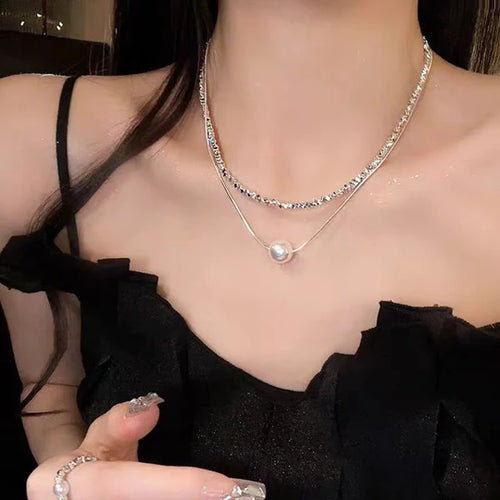 Collar Perla de Celebridad