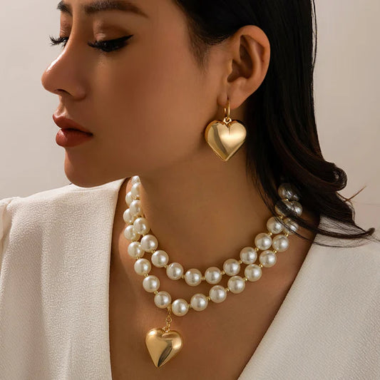 Collar de Perlas Elegante