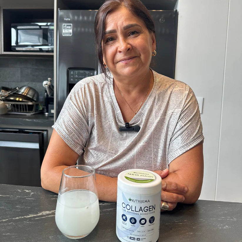 NUTRIJEMA COLÁGENO – Péptidos bioactivos que elimina arrugas y manchas al instante y dolores articulares