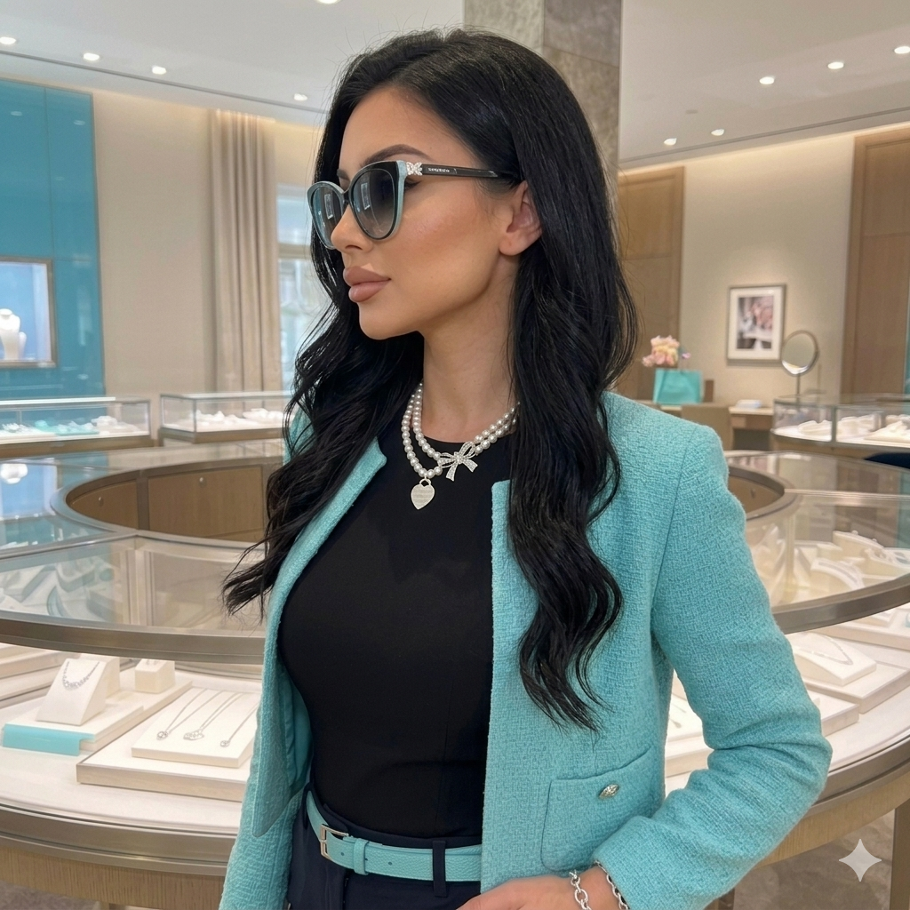TiffanyLuxe™ - reduce el deslumbramiento y protege tus ojos con estilo