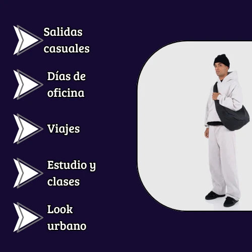 Puffer Bag - Estilo y comodidad