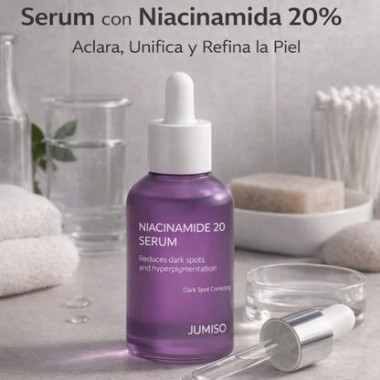 JUMISO CORENAO – Serum aclarante de piel  y eliminador de imperfecciones