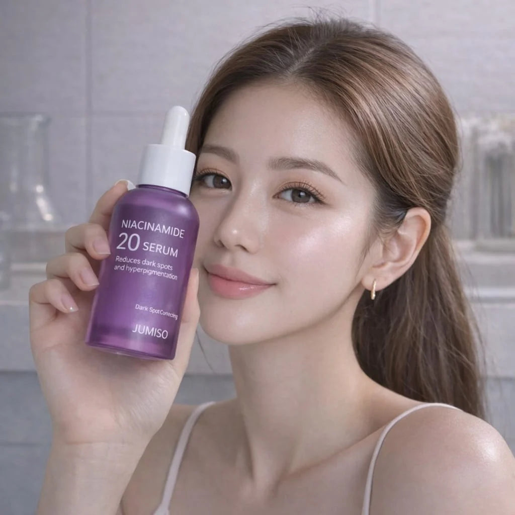 JUMISO CORENAO – Serum aclarante de piel  y eliminador de imperfecciones