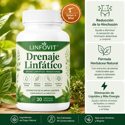 LINFOVIT - Drenaje Linfático