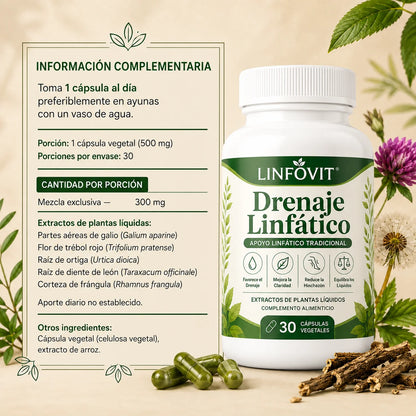 LINFOVIT - Drenaje Linfático