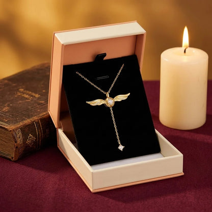 Collar dorado de Harry Potter - Inspirado en la Snitch Dorada
