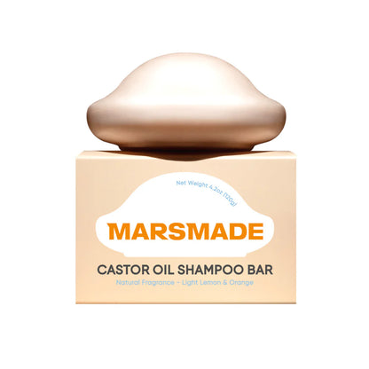 Marsmade - El mejor Shampoo en barra