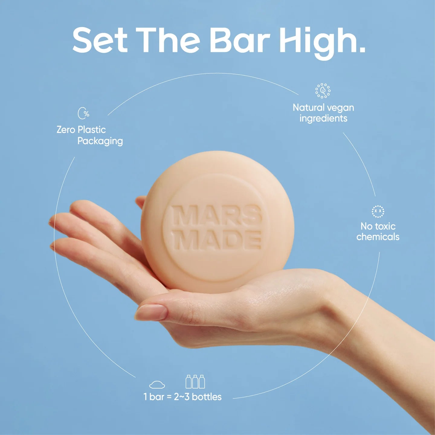 Marsmade - El mejor Shampoo en barra