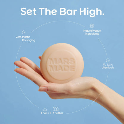 Marsmade - El mejor Shampoo en barra