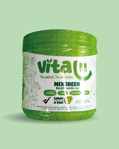 Batido Verde - Desintoxica tu cuerpo