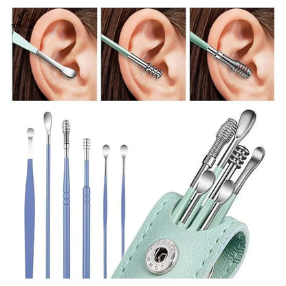 Kit Limpiador de Oidos - Limpieza profunda