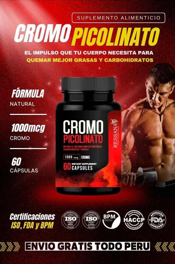 Cromo Max - Mejora tu Salud al Instante
