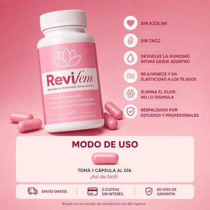 ReviFem® — Revitalizá tu feminidad desde adentro
