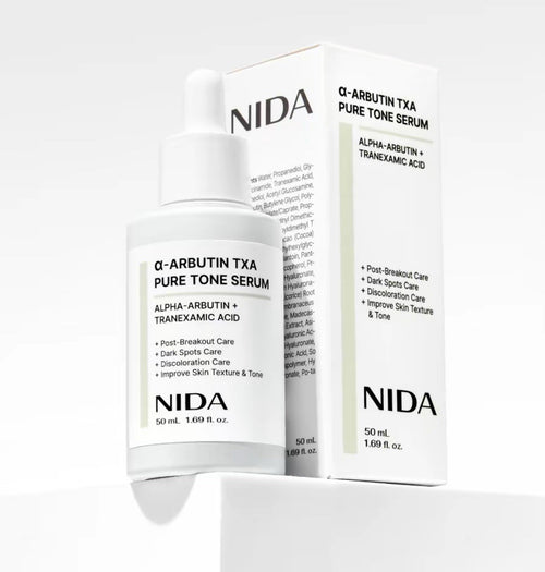 Serum Nida Glow - Recupera la elasticidad y el brillo natural de tu rostro