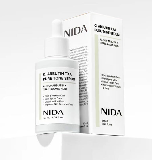 Serum Nida Glow - Recupera la elasticidad y el brillo natural de tu rostro