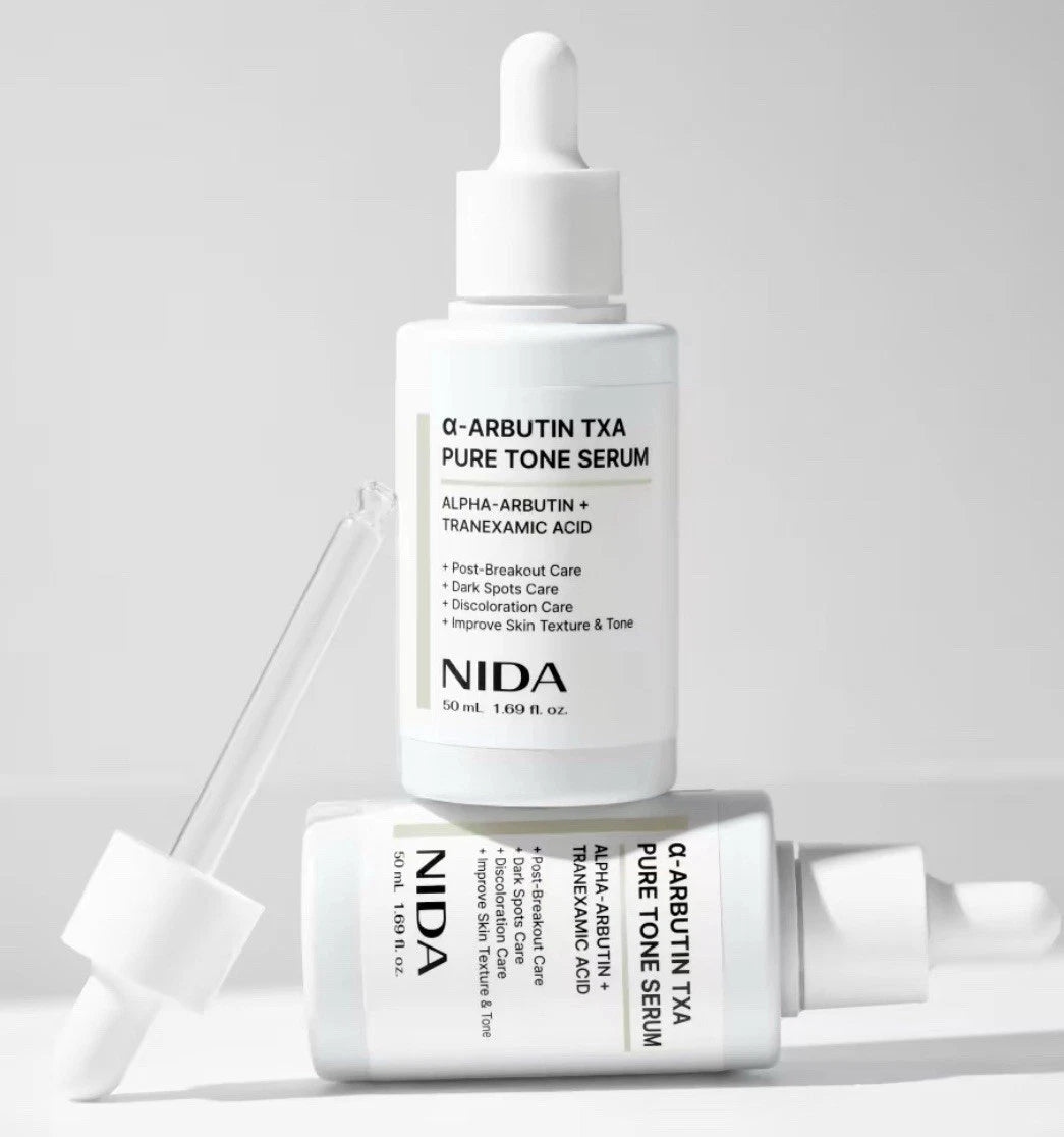 Serum Nida Glow - Recupera la elasticidad y el brillo natural de tu rostro