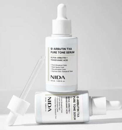 Serum Nida Glow - Recupera la elasticidad y el brillo natural de tu rostro