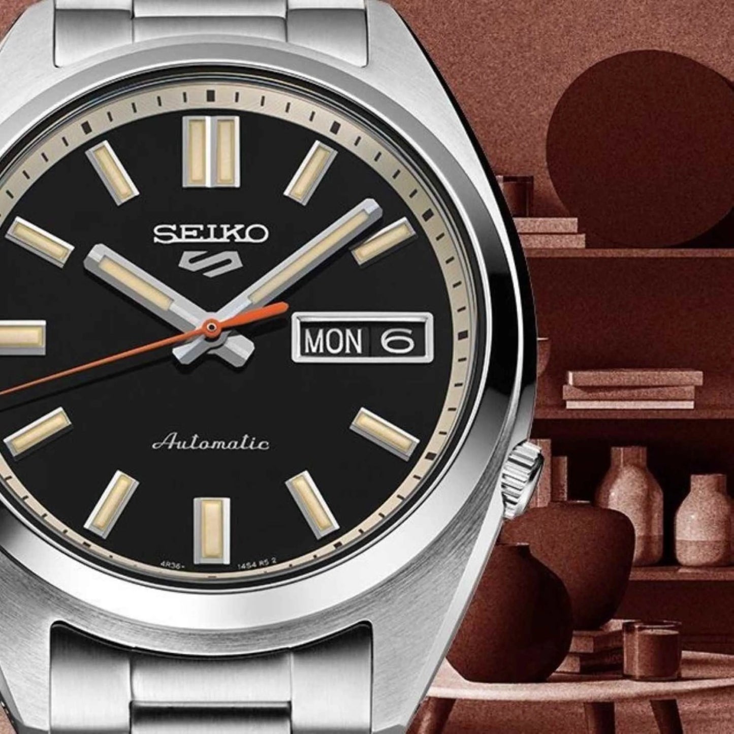 RELOJ  SEIKO 5 - Elegancia en un solo accesorio