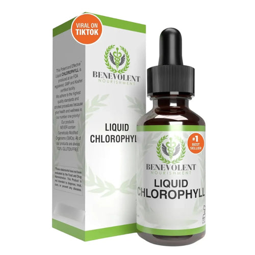 CLOROFILA LÍQUIDA - Detox natural que depura, refresca y revitaliza tu cuerpo