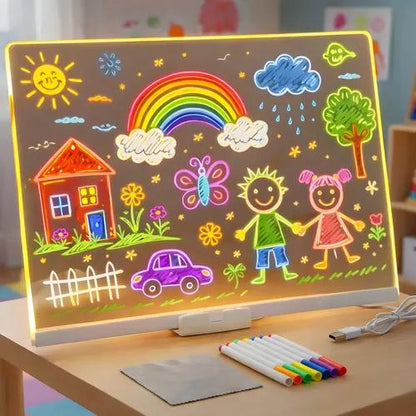 TABLERO ILUMINADO DE DIBUJO